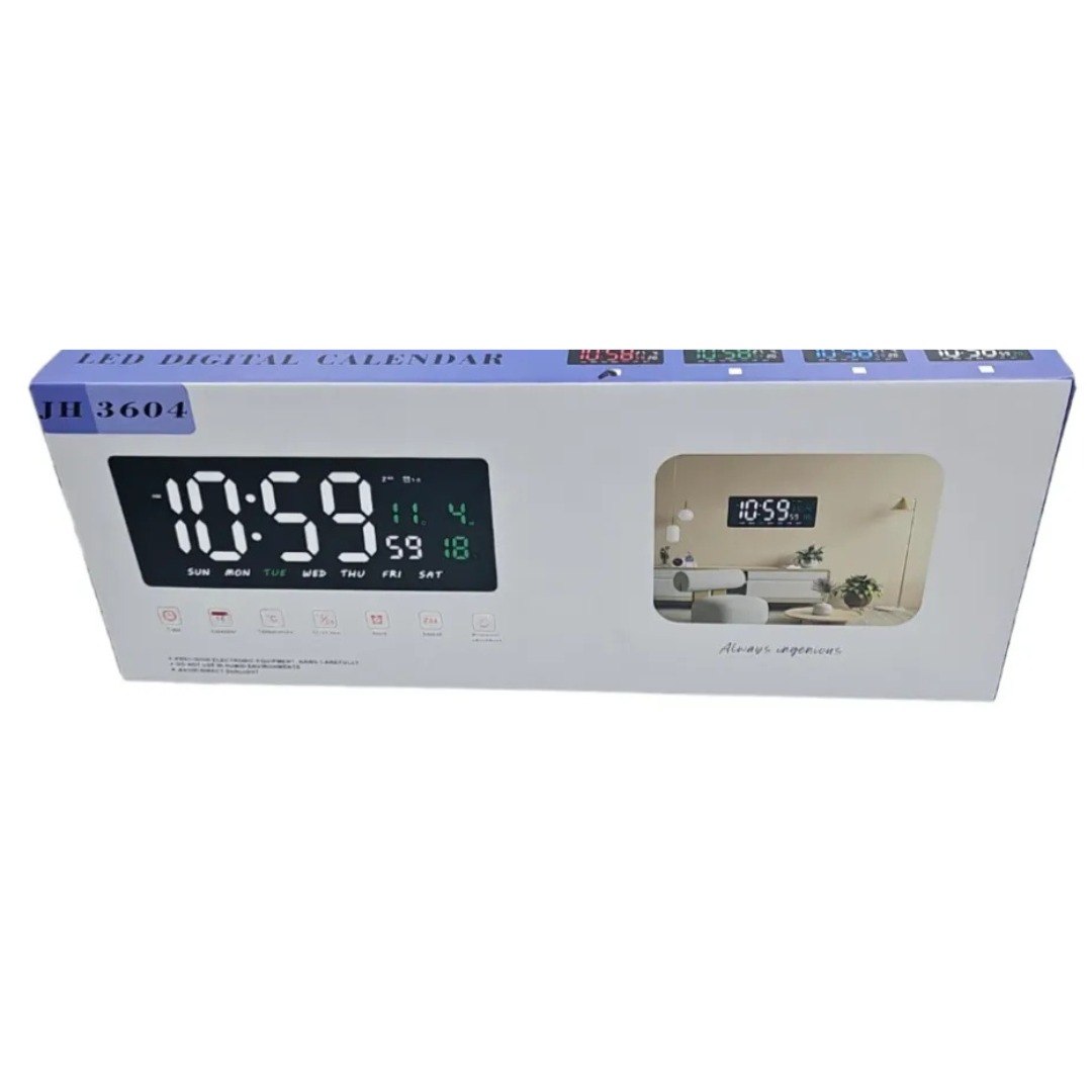 Miniatura 2 de RELOJ DIGITAL JH 3604